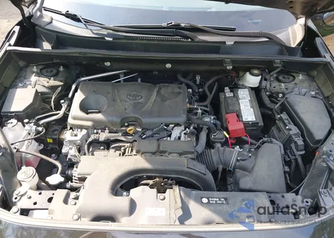 2021 Toyota Rav4 Le из США, поврежденный, VIN 2T3K1RFV8MC140037